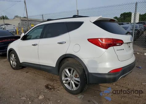 2013 Hyundai Santa Fe Sport from USA, damaged, VIN 5XYZUDLA8DG038146